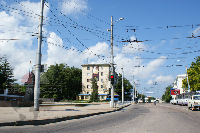 Улицы Севастополя - фото