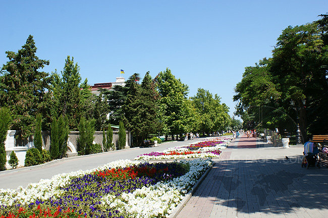 Парки и бульвары Севастополя