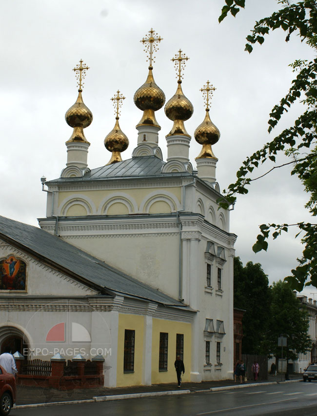 Муромская Вознесенская церковь - фото