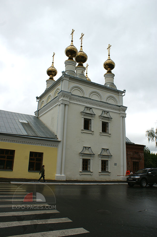 Храмы Мурома - фото церкви в центре города