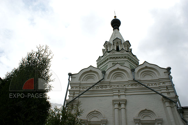 Монастырь в Муроме - женский Троицкий