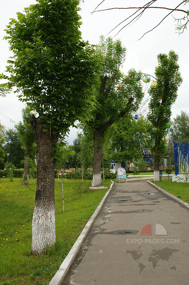 Окский сад (парк имени Ленина) - Муром