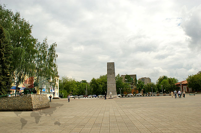 Площадь Победы - памятник - Муром