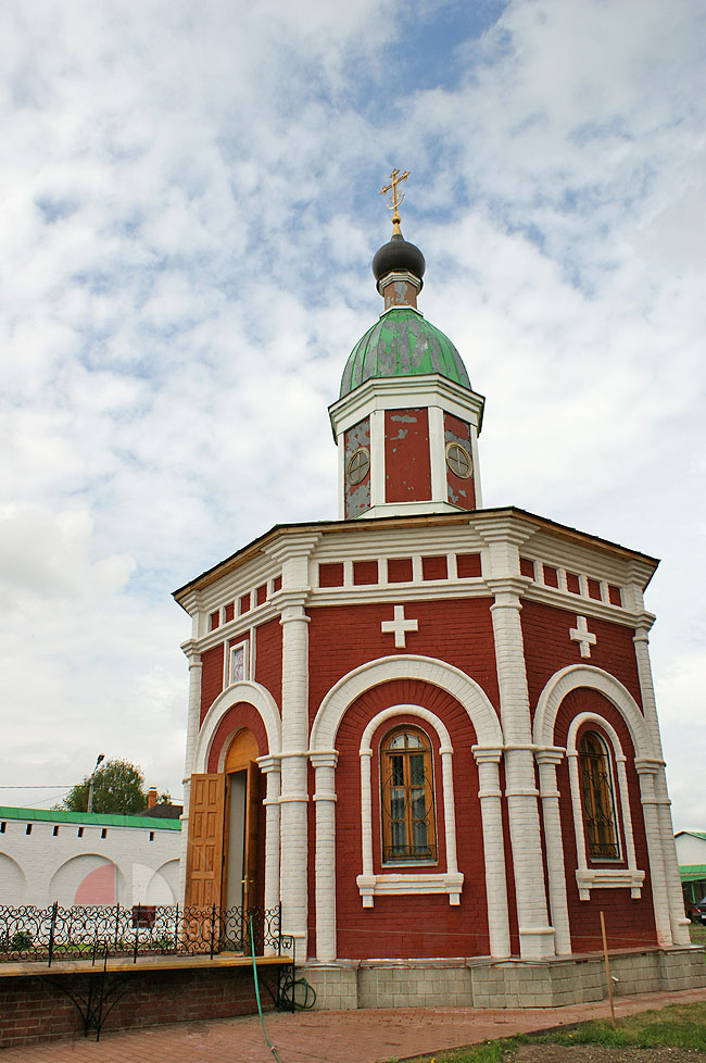 Часовня Спасо-Преображенского монастыря
