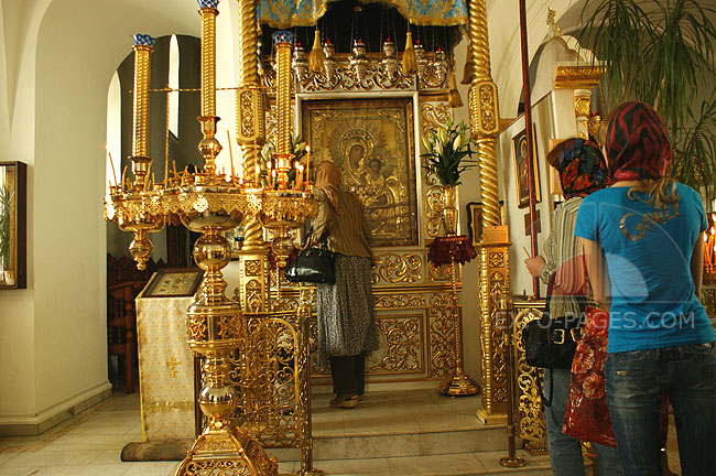 Иконы Покровского храма