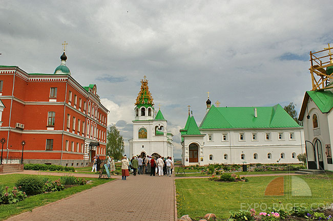 Спасо-Преображенский мужской монастырь в Муроме