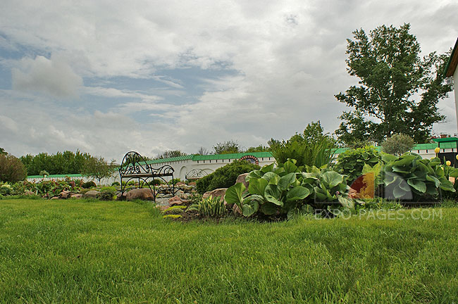 Сад и огород Спасо-Преображенского монастыря