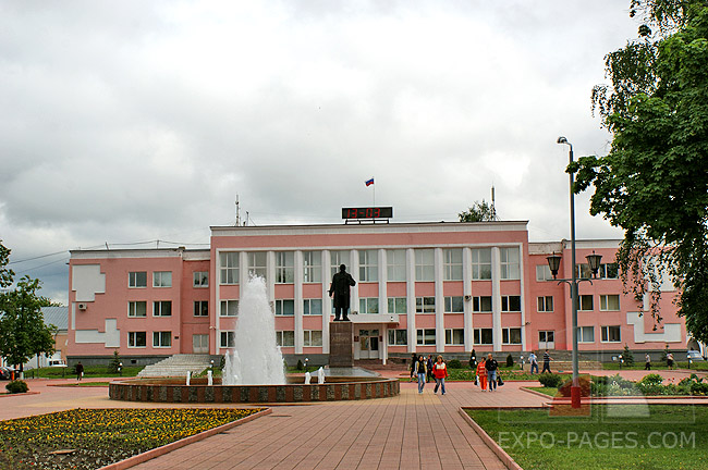 Фото Мурома - улицы городка