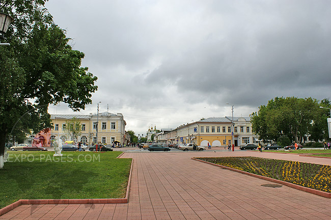 Центр Мурома - фото города