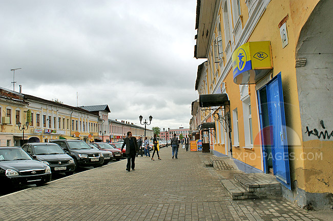 Улица Московская в Муроме - фото