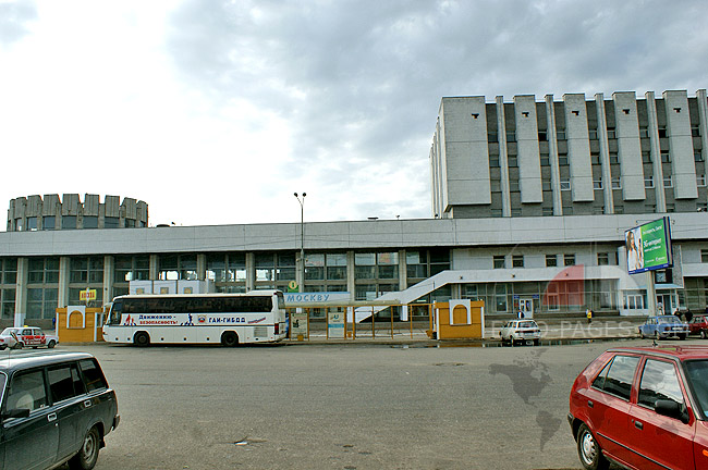 Владимир - железнодорожный вокзал - фото