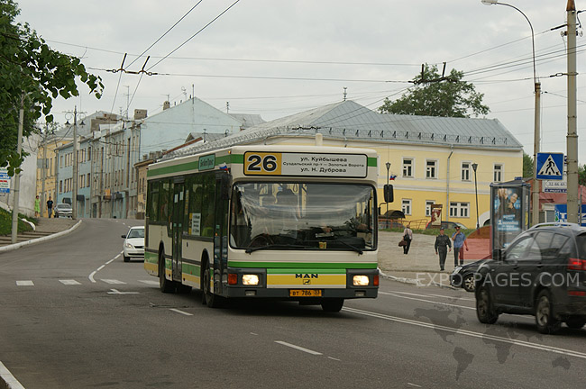 Рейсовый автобус - Владимир - фото