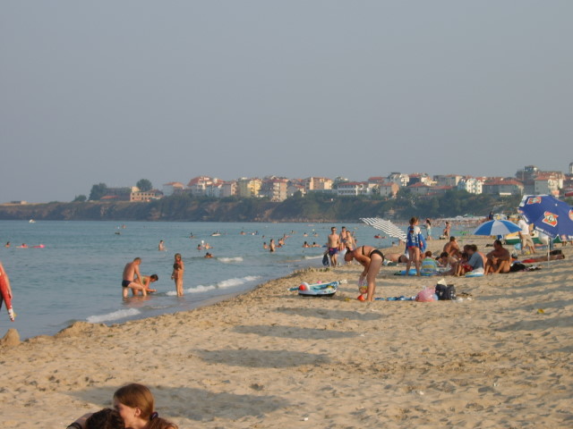 Пляж Приморско, фото