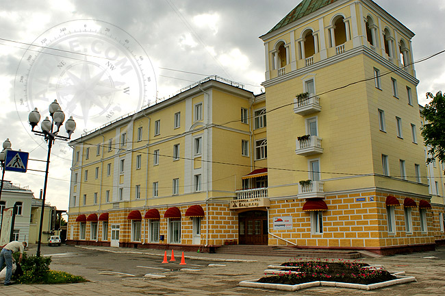 Гостиницы и отели Владимира - Золотое кольцо - фото