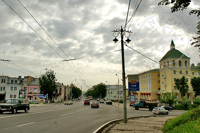 Владимир - улица Большая Московская