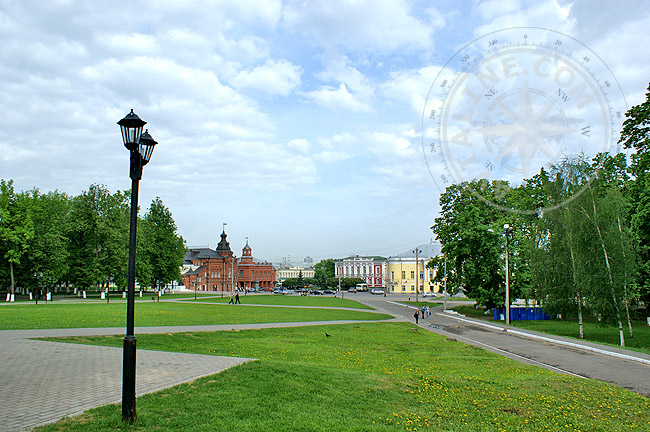 Вид на Соборную Площадь - Владимир