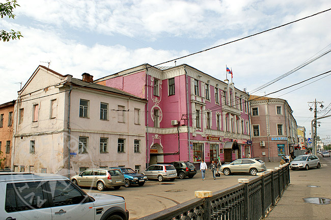 Владимир - исторические здания