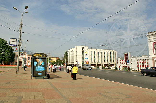 Владимир - центр города