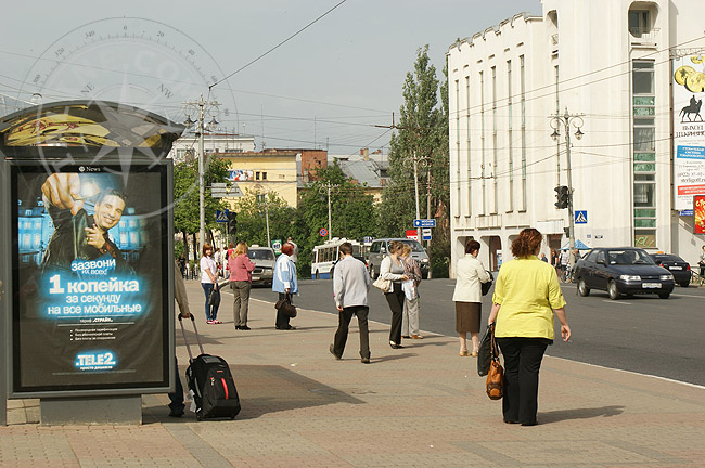 Владимир - остановка общественного транспорта