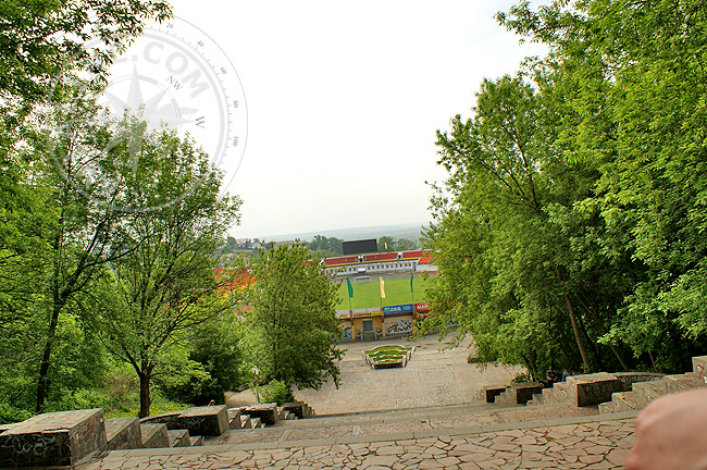 Стадион Торпедо - город Владимир