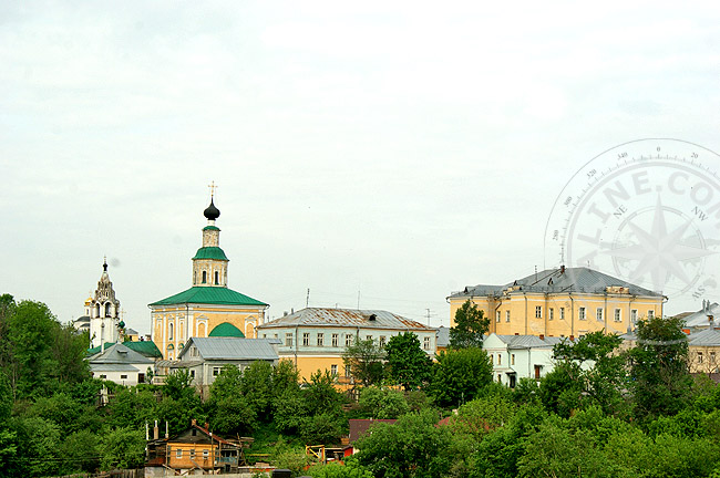 Церкви и храмы Золотого кольца