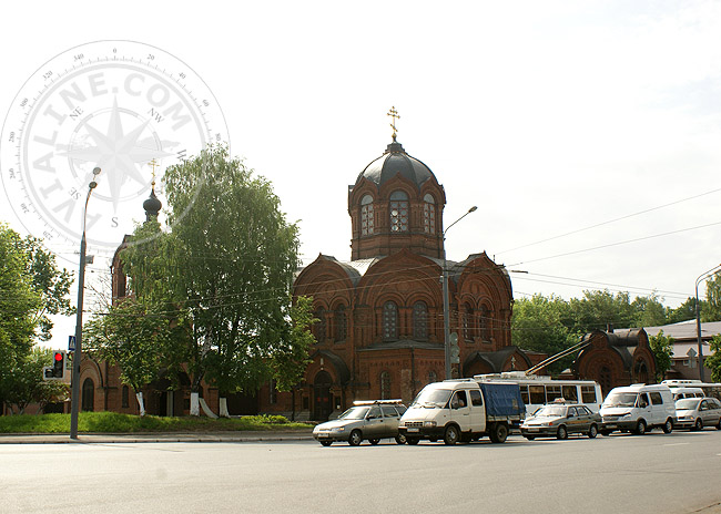 Владимир. Церковь Михаила Архангела