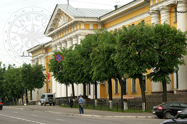 Старые дома Владимира