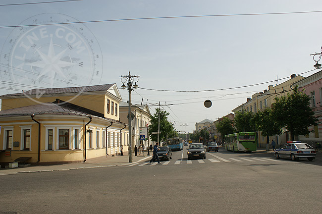 Владимир - Дом вице-губернатора А.Е.Дюнанта