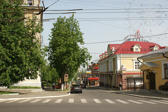 Городские достопримечательности Владимира