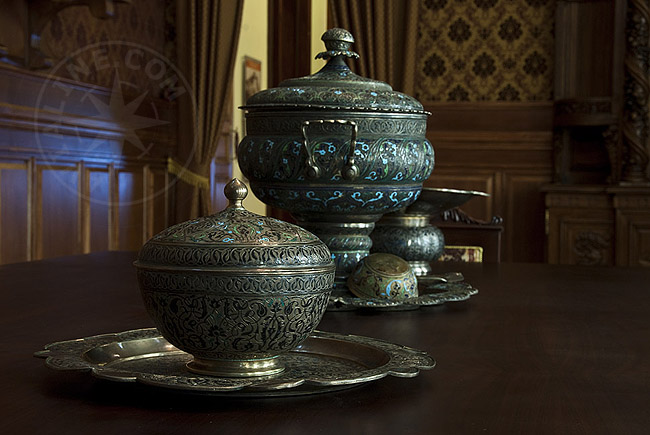 Старинная посуда - Азербайджан