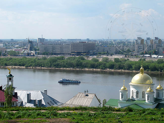 Благовещенский монастырь в Нижнем Новгороде
