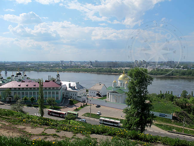 Монастыри и храмы Нижнего Новгорода