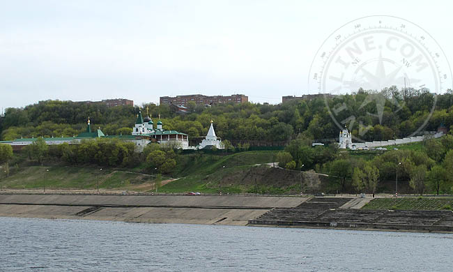 Монастыри и церкви Нижнего Новгорода