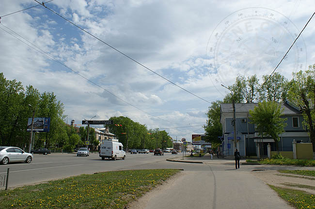 Улица Ленина - центральные улицы Иваново