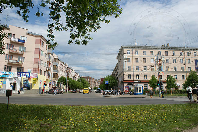 Город Иваново - проспект