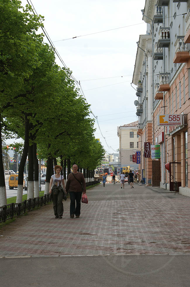Иваново - прогулки вдоль проспекта