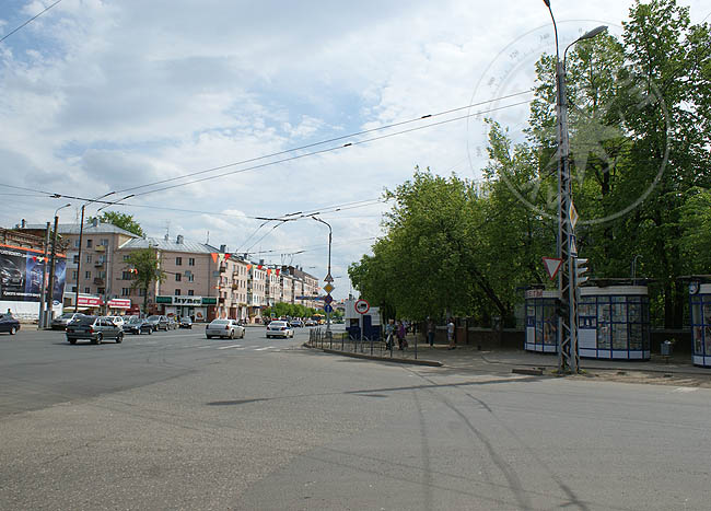 Перекресток в Иваново