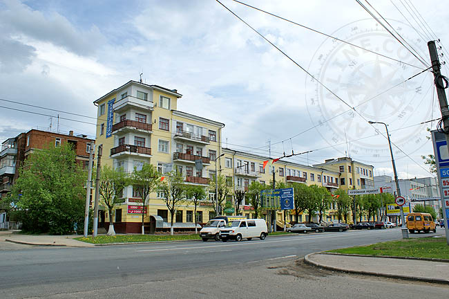 Иваново - проспекты города
