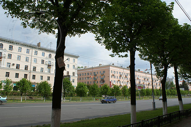 Иваново - центральный проспект