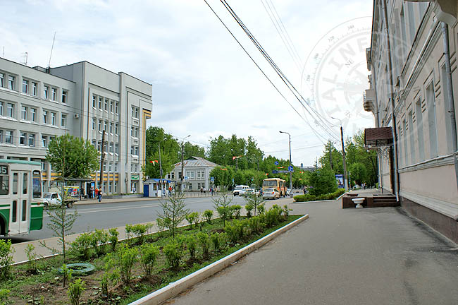 Центральный проспект - Иваново