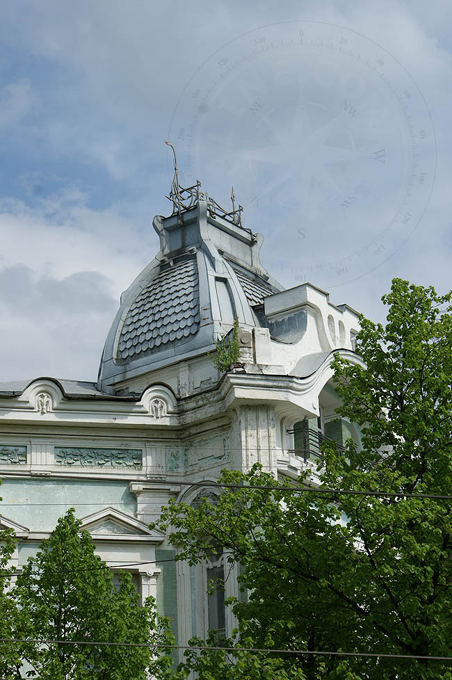 Старинные здания города Иваново