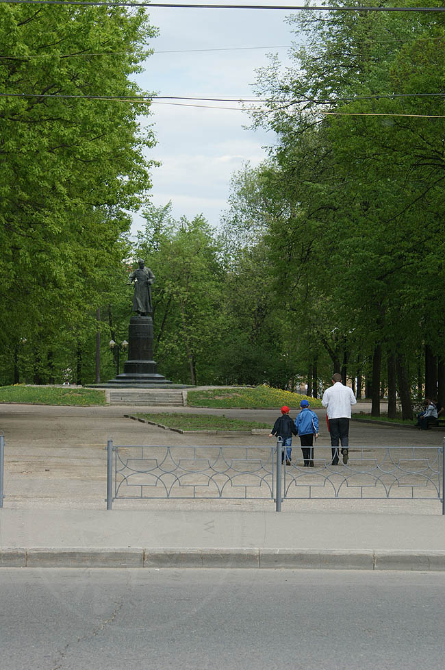 Достопримечательности Иваново - Памятники