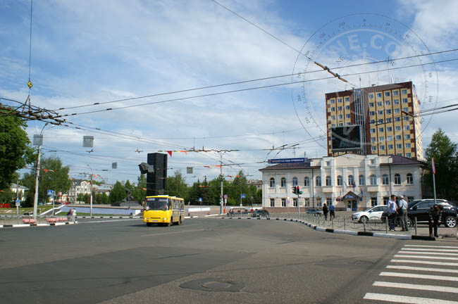 Иваново - площадь революции