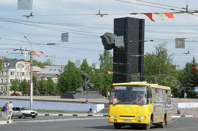 Иваново - памятники