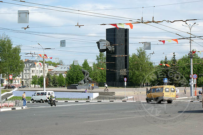 Памятник борцам в Иваново