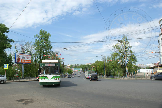 Иваново - общественный транспорт