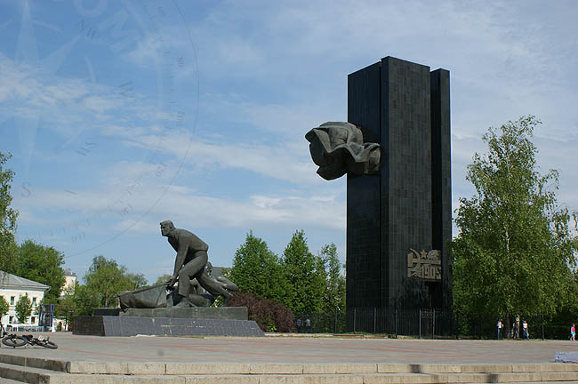 Памятники в Иваново - достопримечательности города