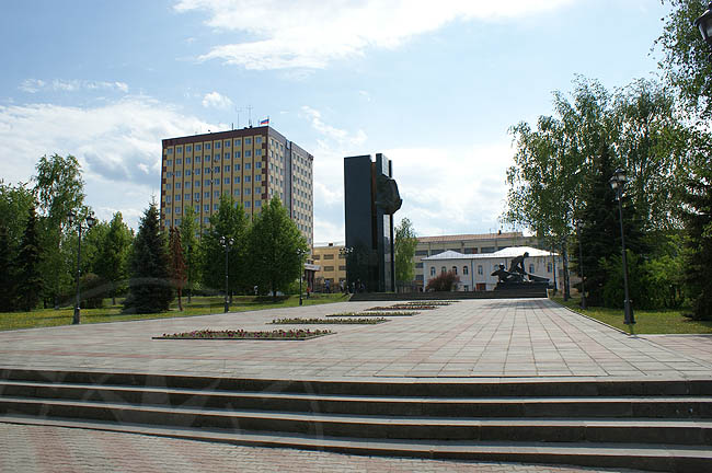 Иваново - памятник революционерам