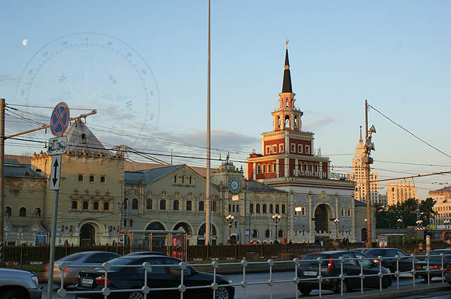 Москва - Казанский вокзал - фото