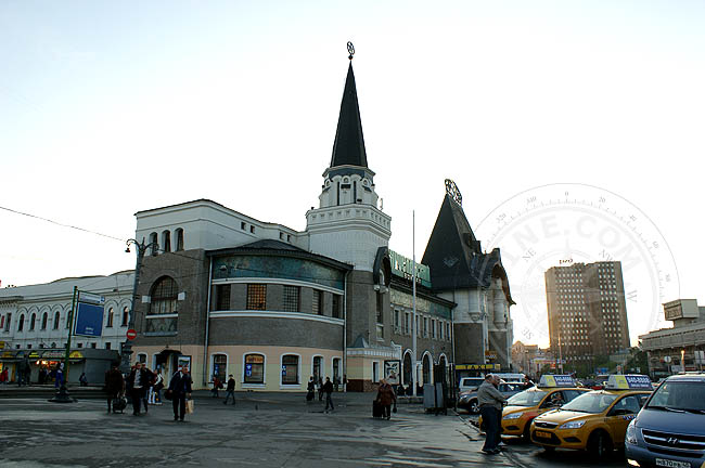 Ярославский вокзал - Москва